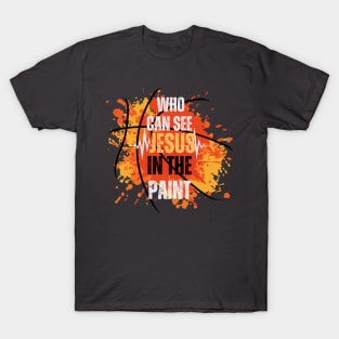 In The Paint T-Shirt